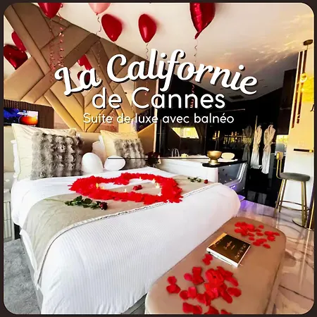 California Romantic With Balneo Apartment