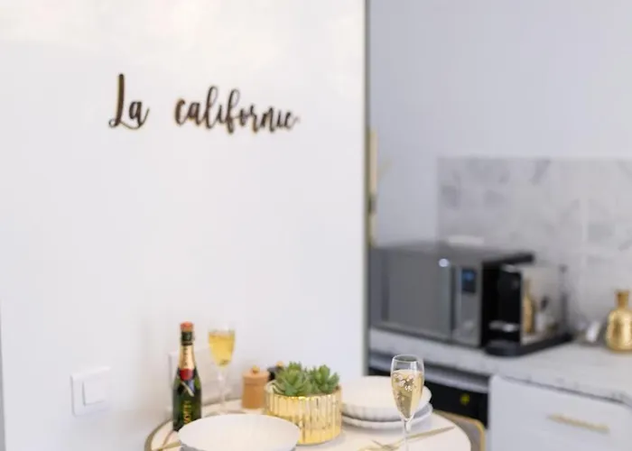 Apartment California Romantic With Balneo