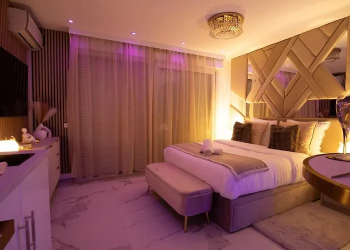 Apartmán California Romantic With Balneo Cannes