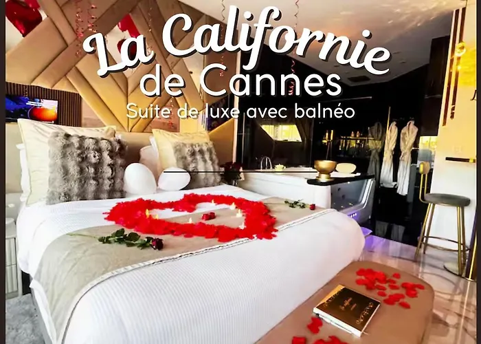 California Romantic With Balneo Apartmán